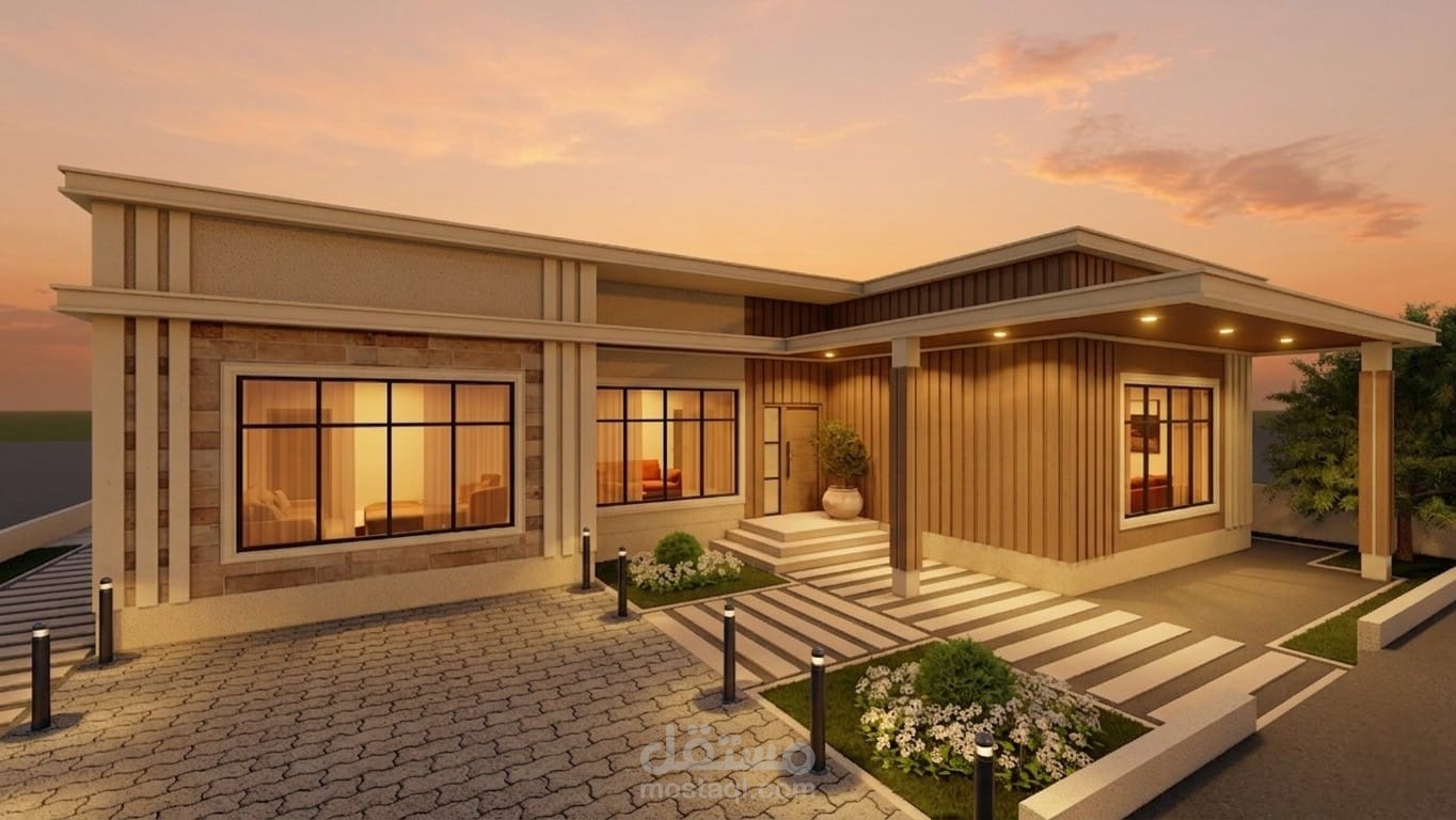 Residential villa shop drawings KSA
