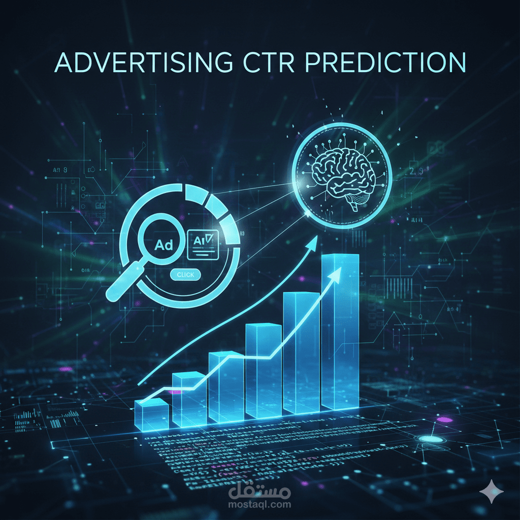 Advertising Click-Through Rate (CTR) Prediction