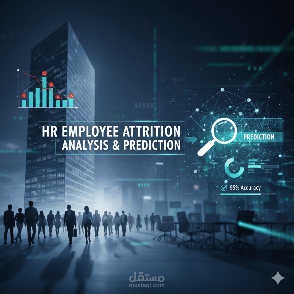 HR Employee Attrition Analysis & Prediction
