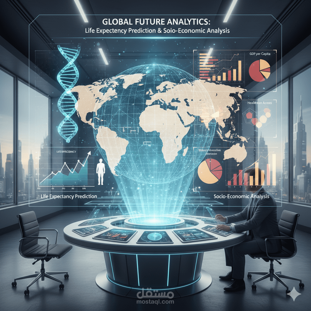 Life Expectancy Prediction & Socio-Economic Analysis