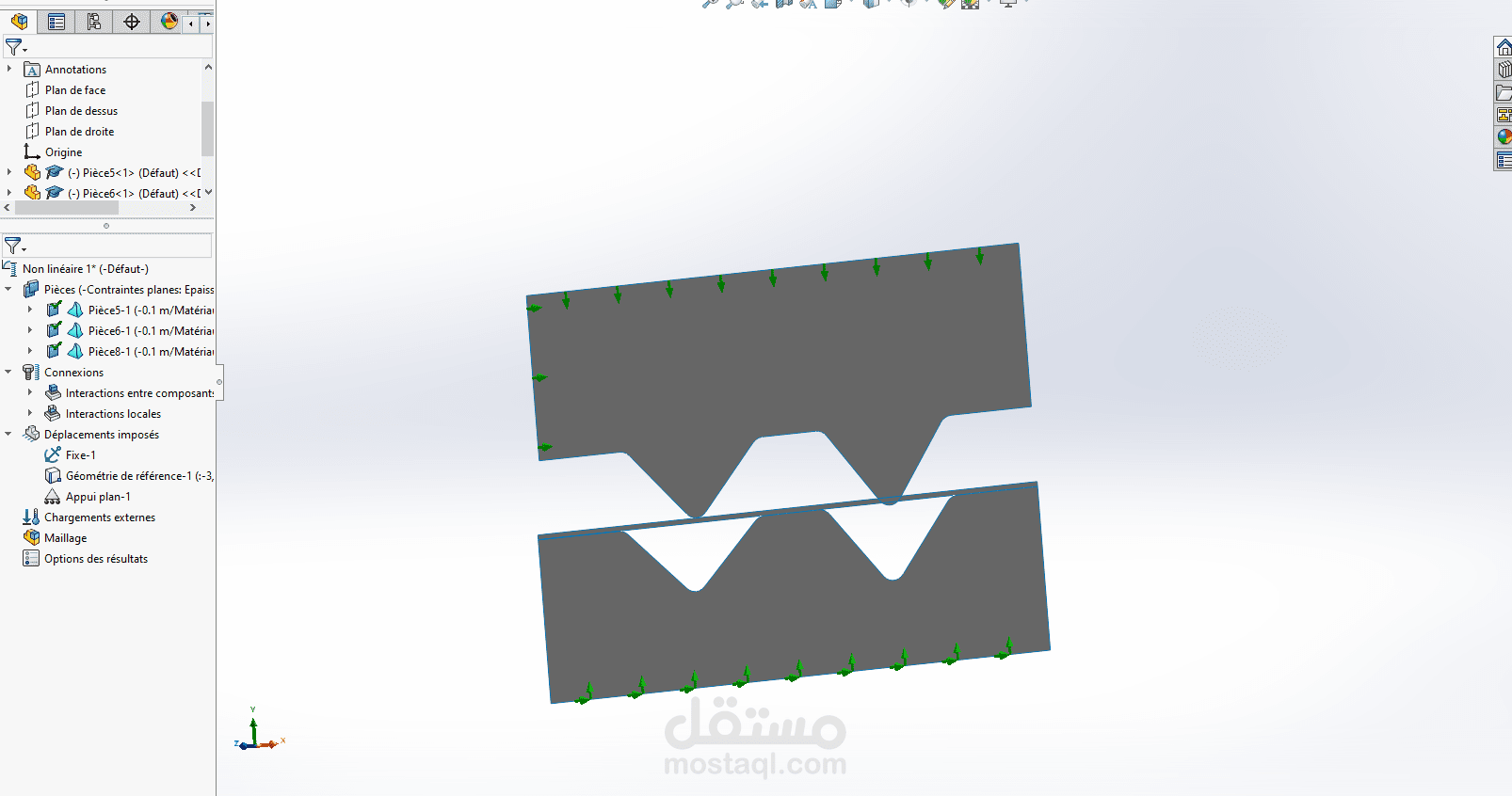 Ingénieur Mécanique | Conception 3D & Simulation (SolidWorks)