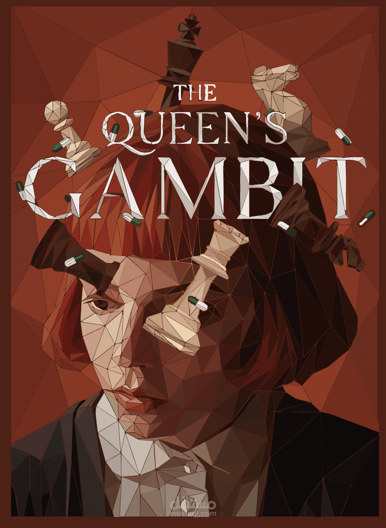 تصميم بوستر بأسلوب Geometric Low-Poly