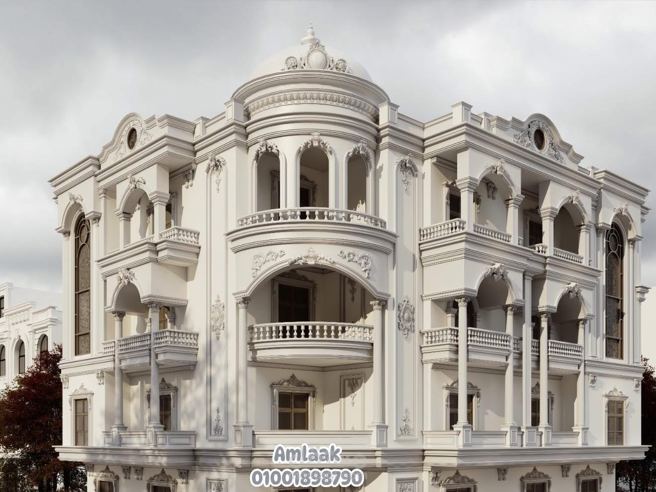 مشروع سكني بمدينة دمياط الجديدة