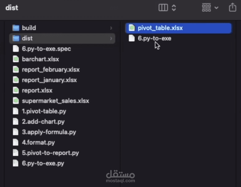 تنفيذ سكربتات بايثون لأتمتة المهام المتكررة (تنظيف بيانات، معالجة CSV و Excel)