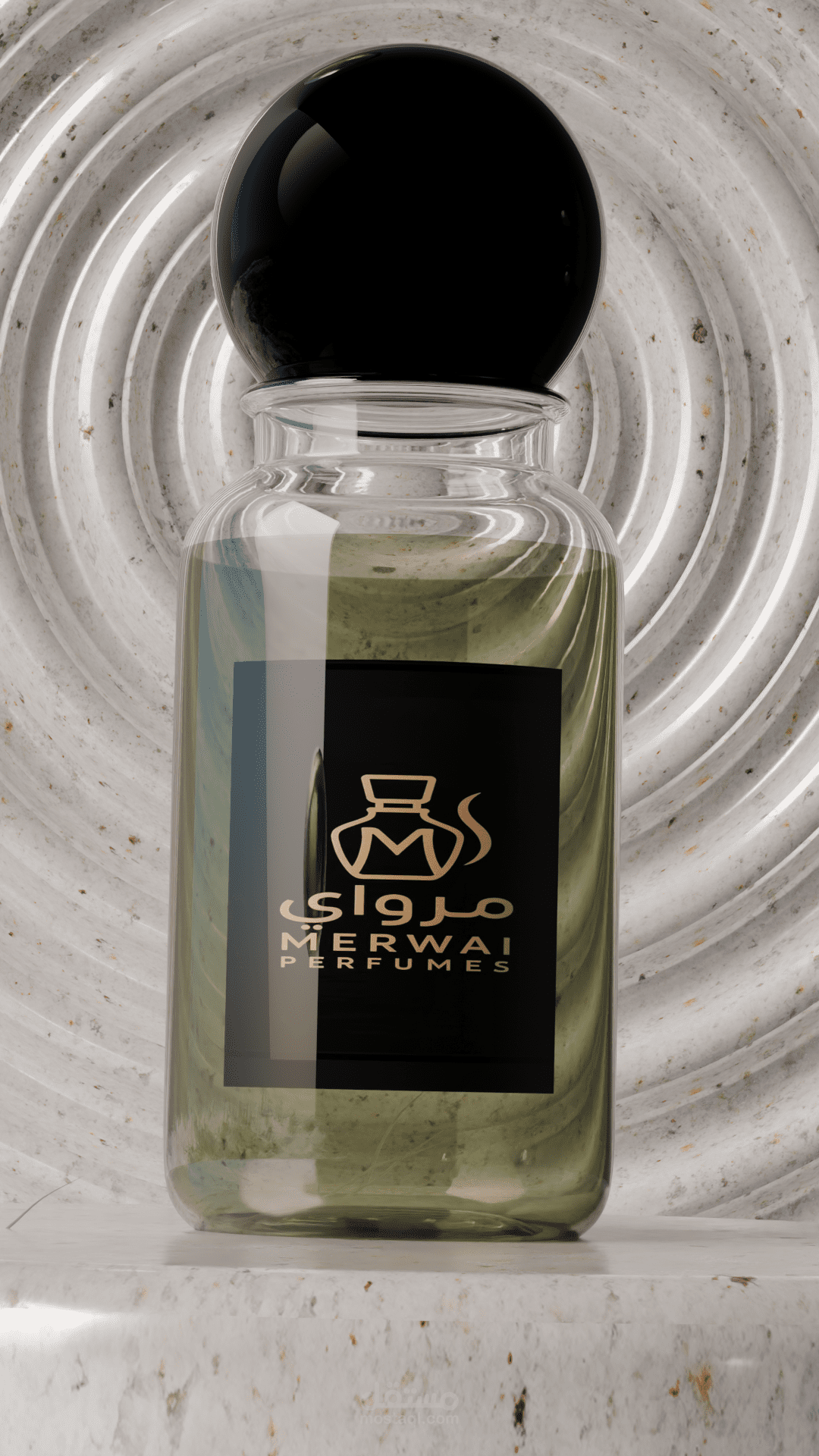 اعلان عطر 3 دي