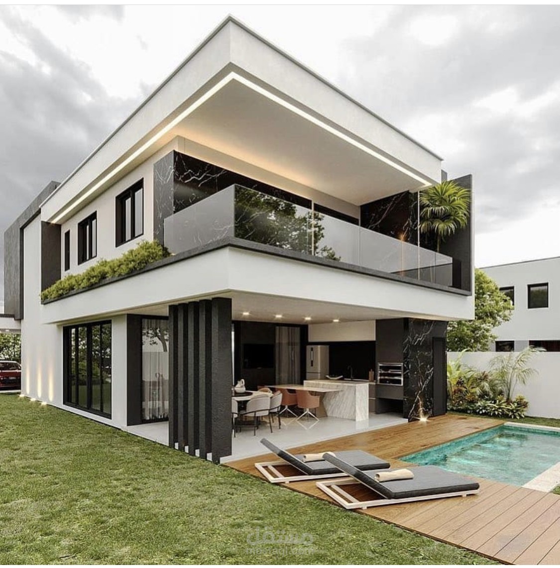 تصميم واجهة قصر