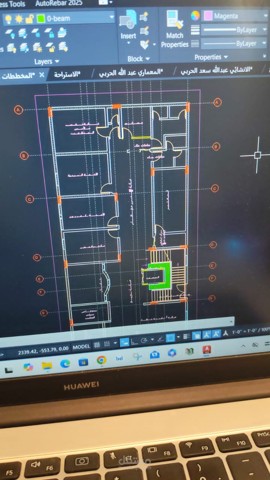 تصميم مخطط لمستشفى