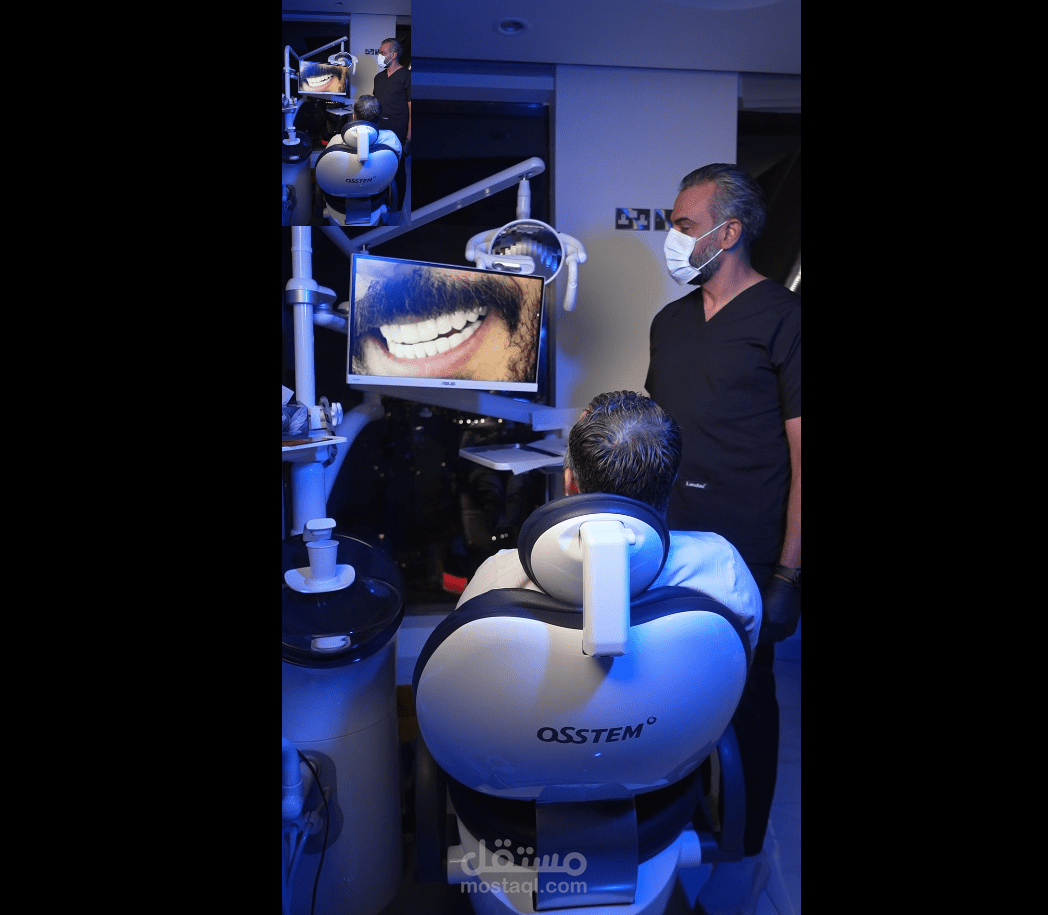 فيديو احترافي لعيادة أسنان