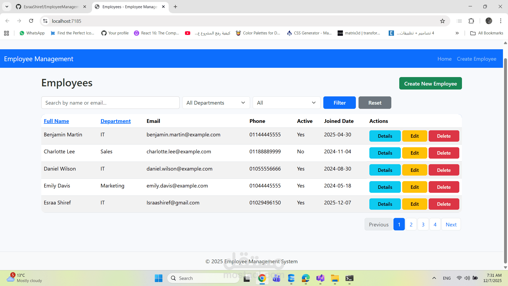 EmployeeManagementSystem