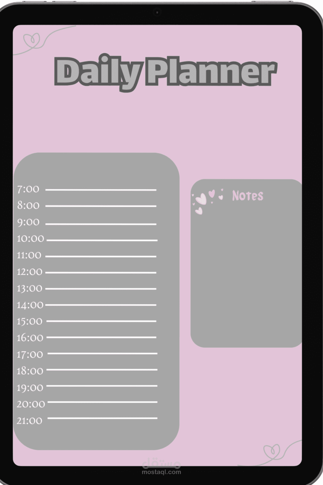 Digital Planners