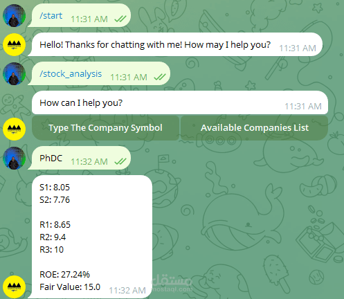 Telegram Borsa Bot