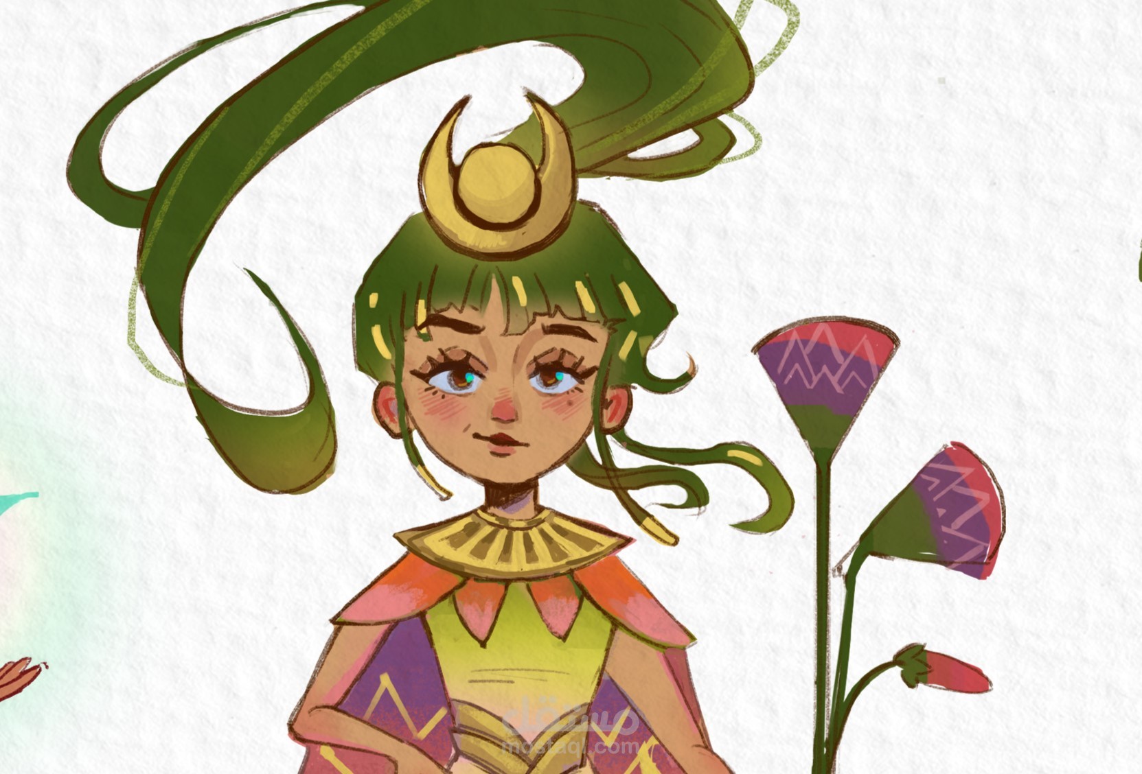 Egyptian Herbalist: Turn around