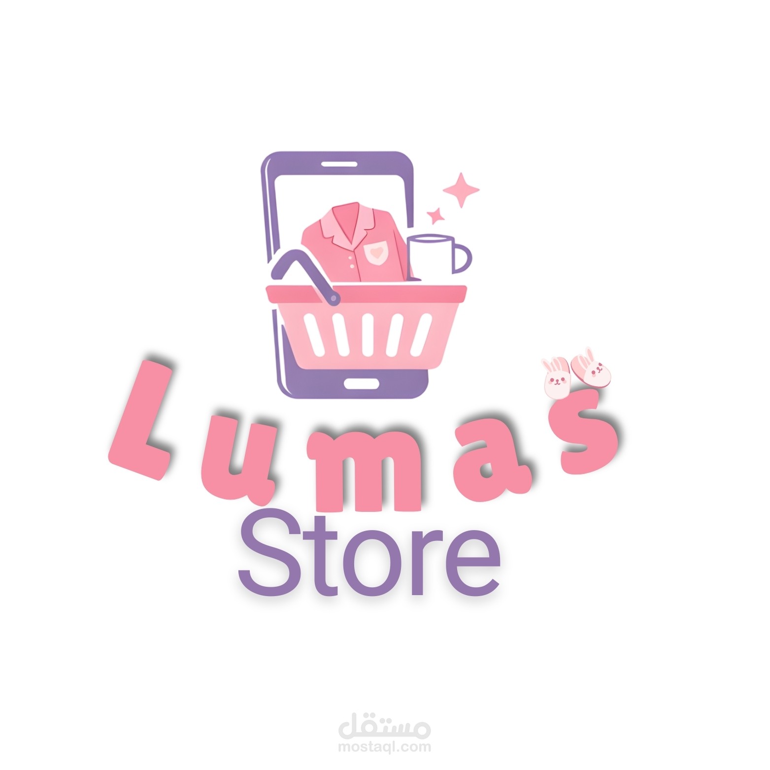 تصميم شعار احترافي لمتجر إلكتروني