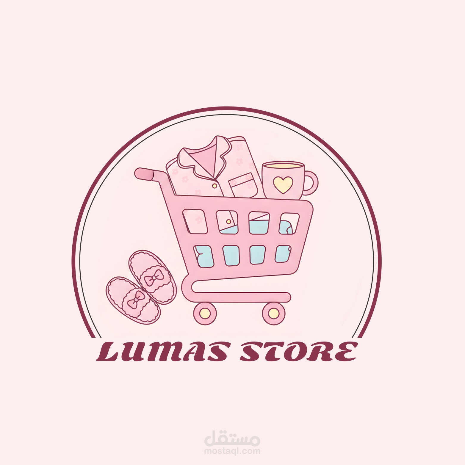 تصميم شعار احترافي لمتجر إلكتروني