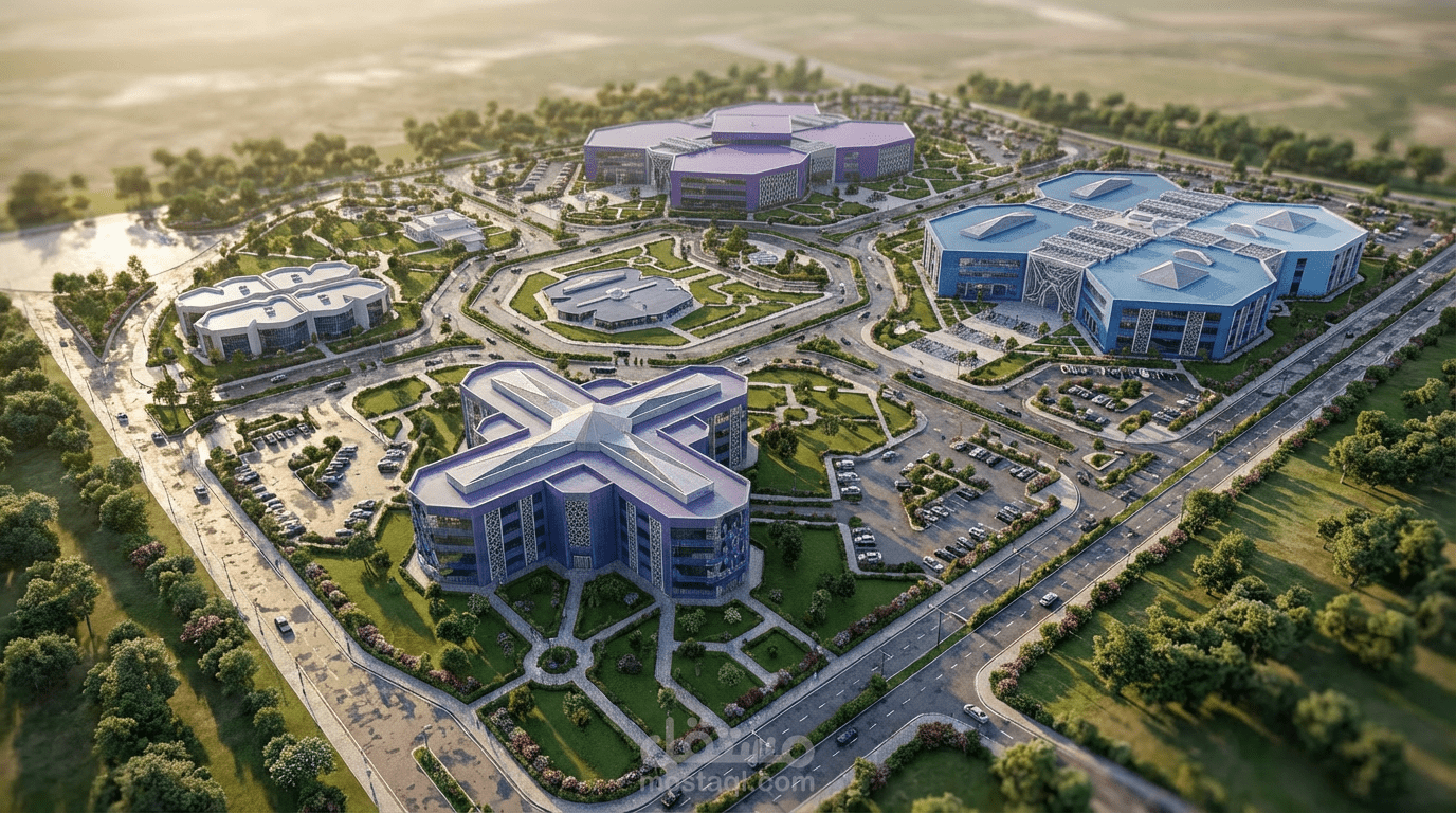 مشروع معهد تكنولوجي تخصصي