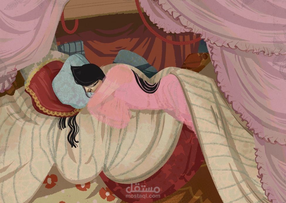 الأميرة والبازلاء فيلم ثنائي الأبعاد قصير