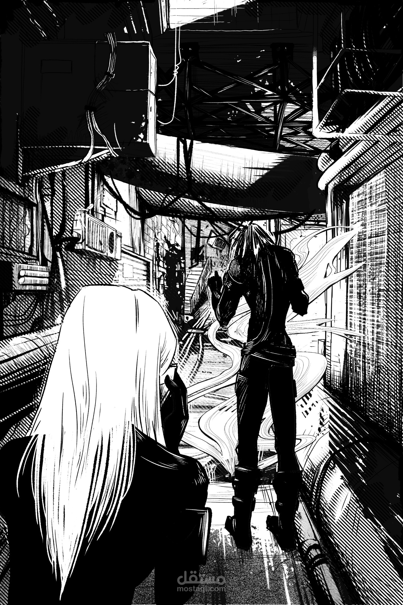 Comic Style Original Art