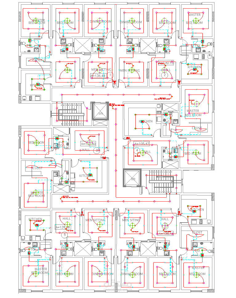 عمارة سكنية