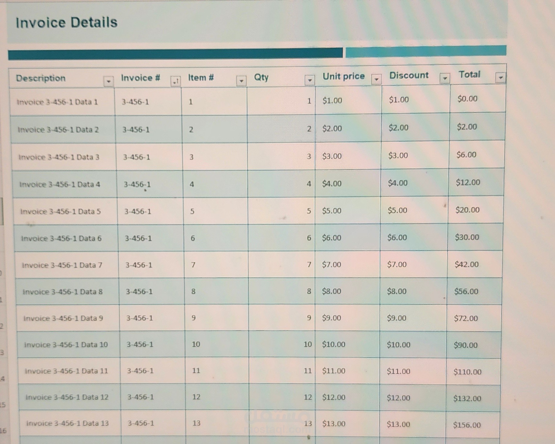 Monthly shipment finance