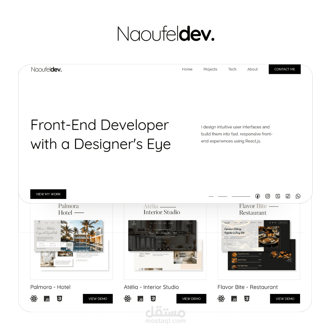 naoufeldev - Portfolio