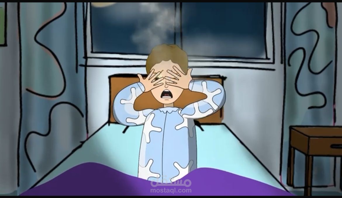 فيلم قصير عن الحرب على فلسطين