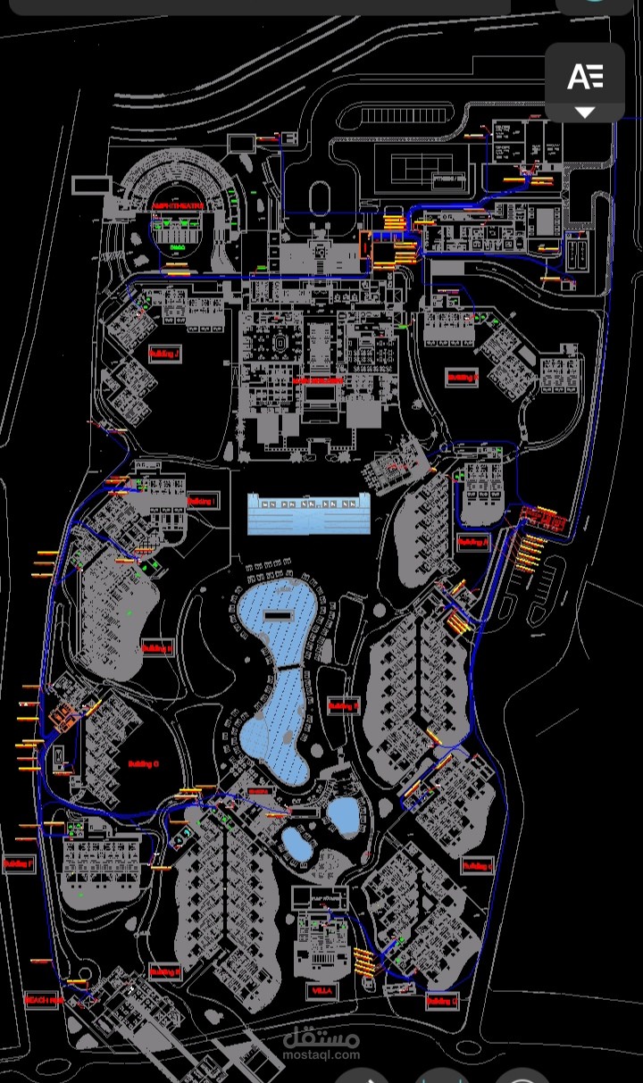 بورت غالب مرسى علم