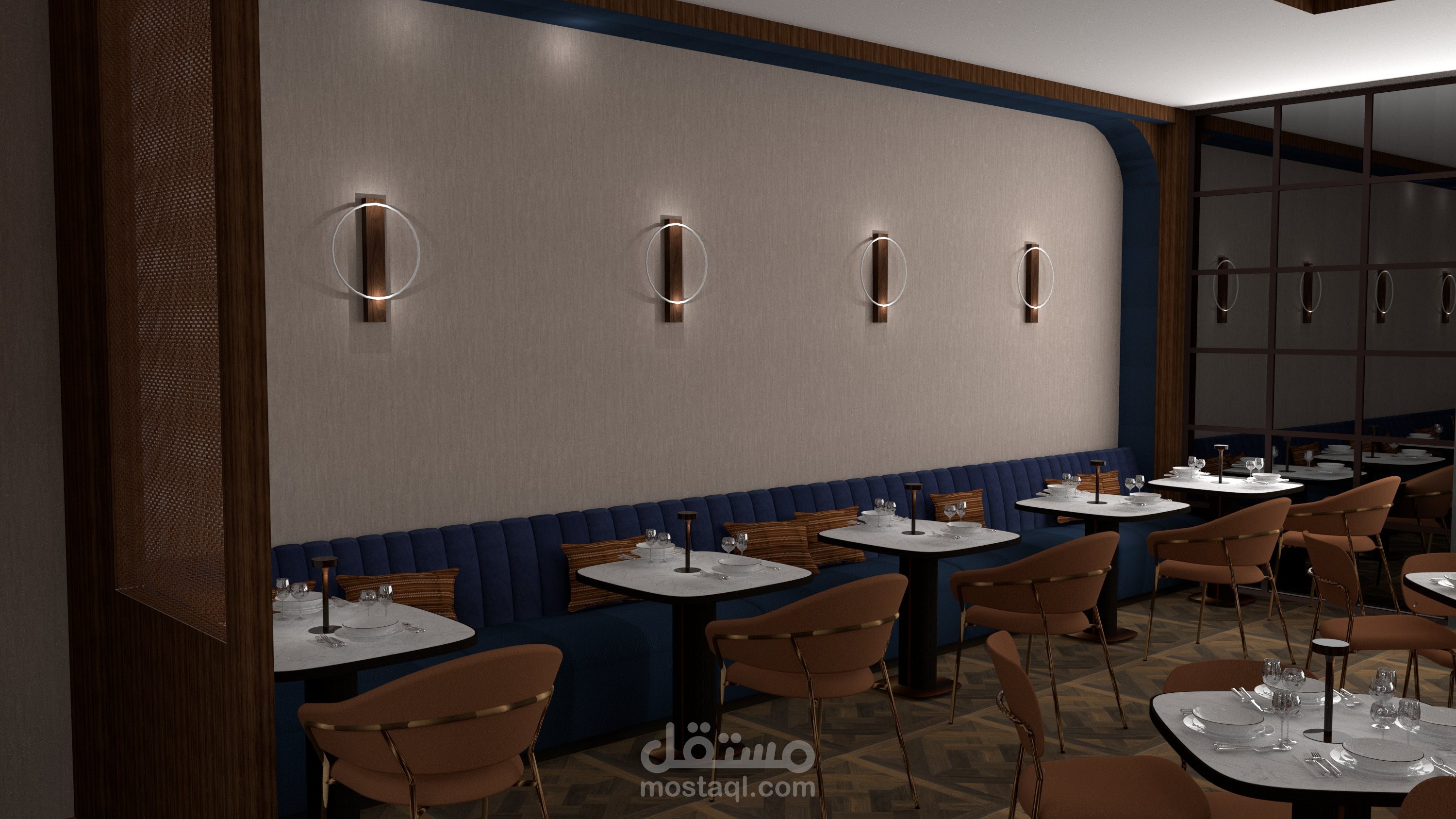 Restaurant Render