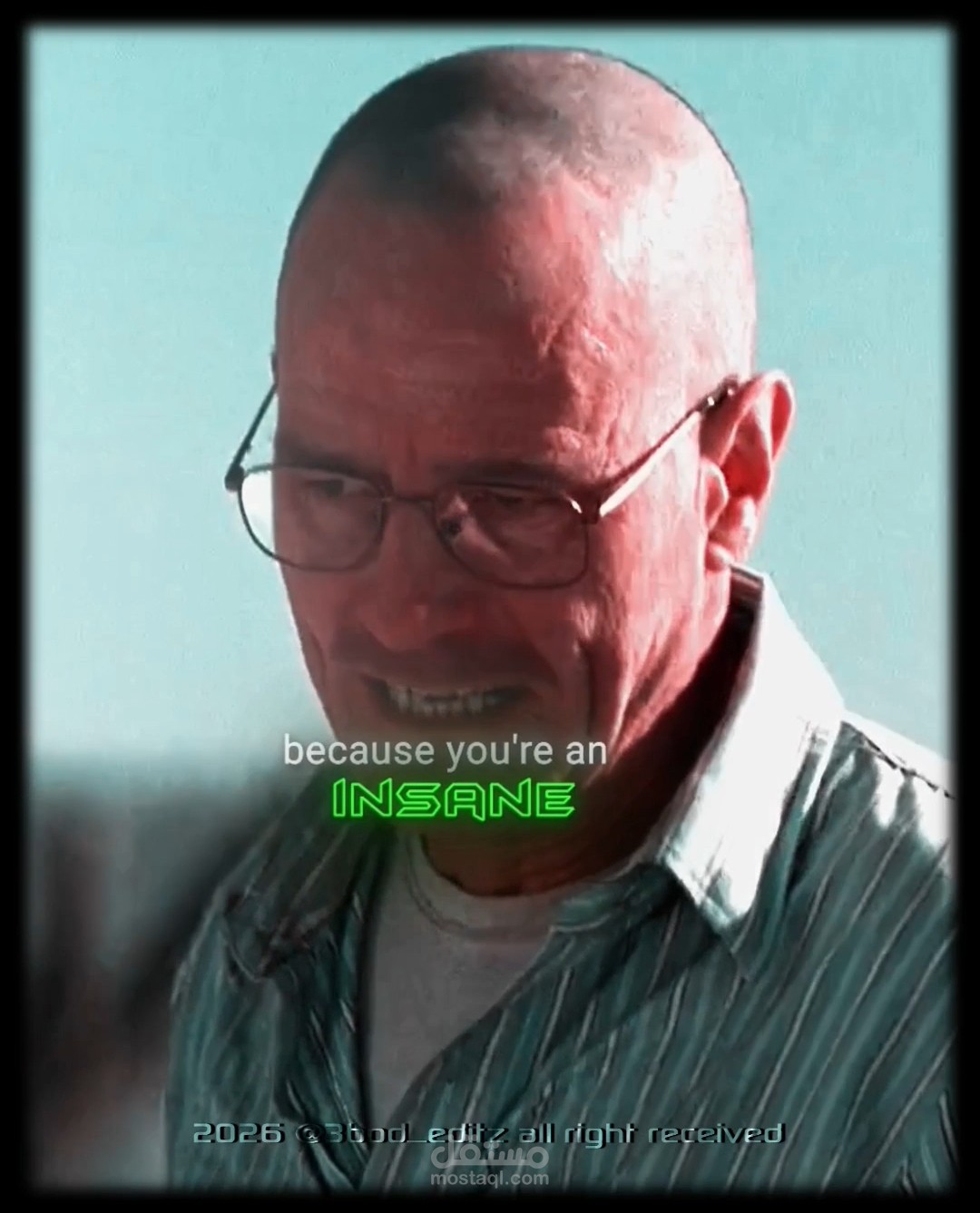 Breaking bad edit // تصميم فيديو لمسلسل بريكينغ باد