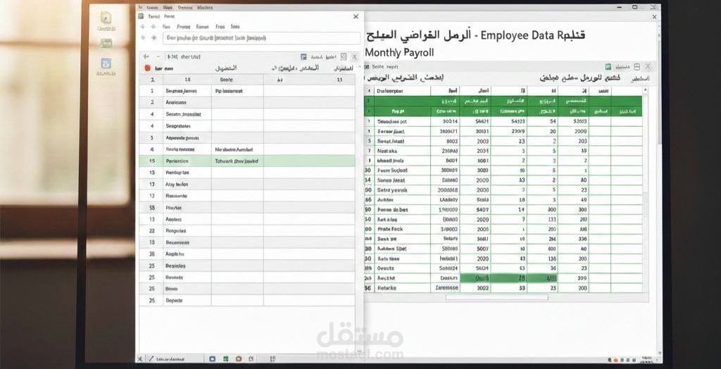 تفريغ وتحويل البيانات من ملفات PDF وصور إلى جداول Excel بدقة 100%