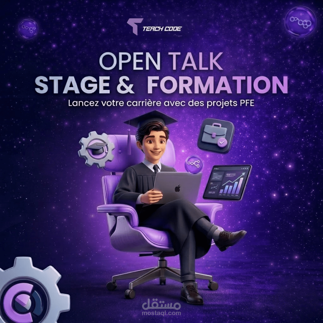 Poste Open talk stage