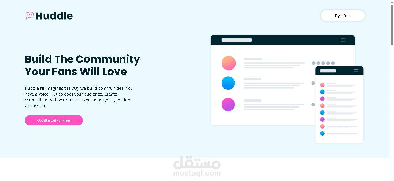 huddle-landing-page-with-alternating-feature-blocks-master