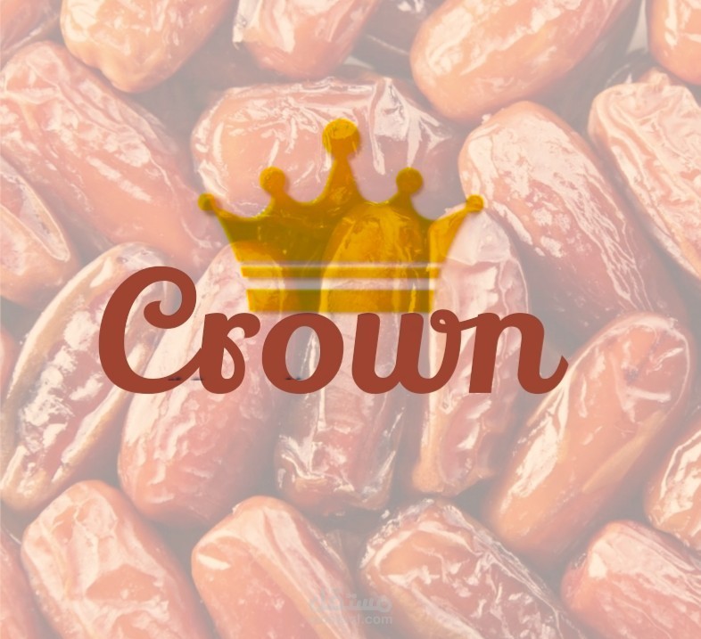 Crown تاج محل للتمور