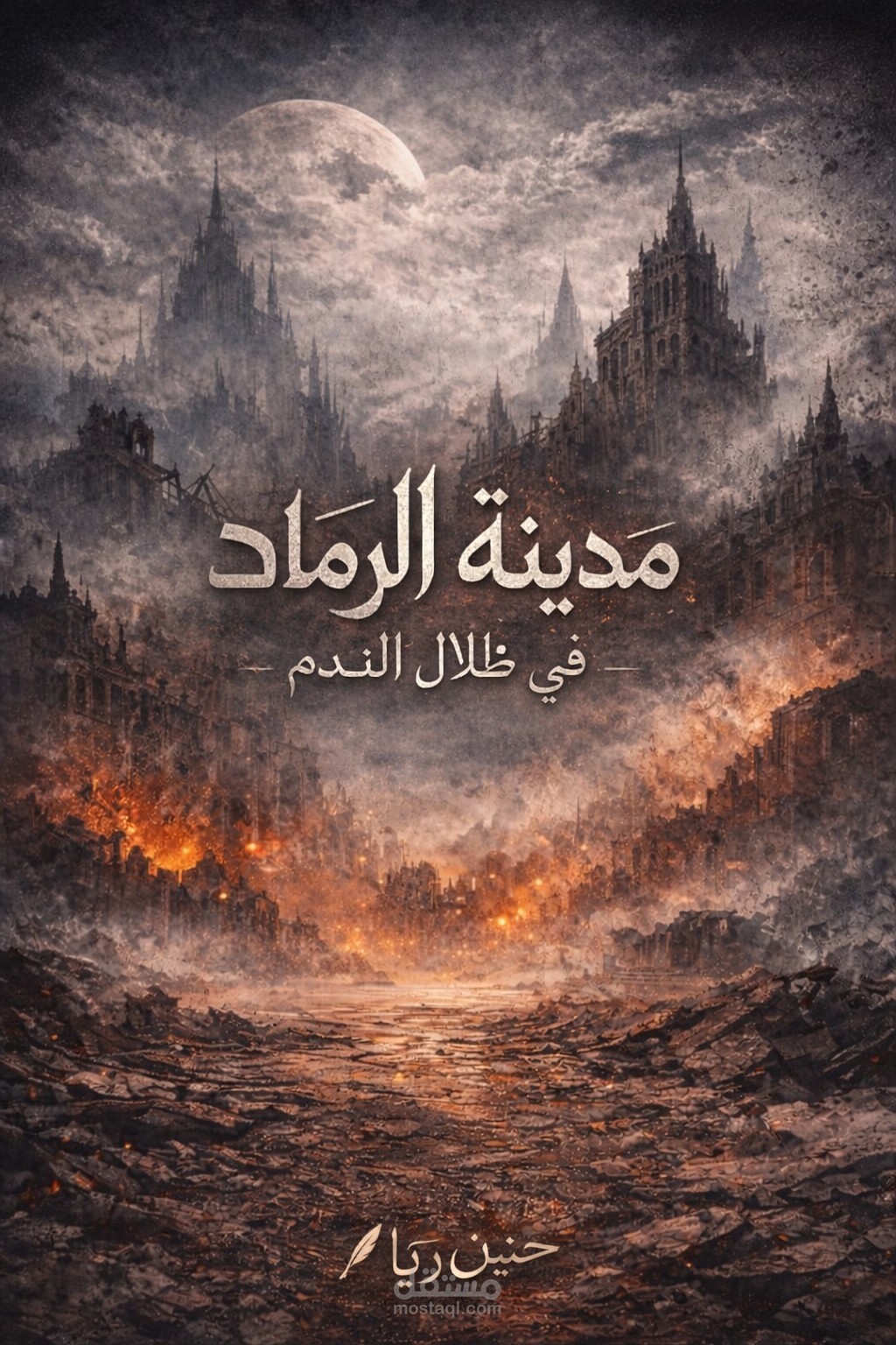 مدينة الرماد _ في ظلال الندم _حنين ريا