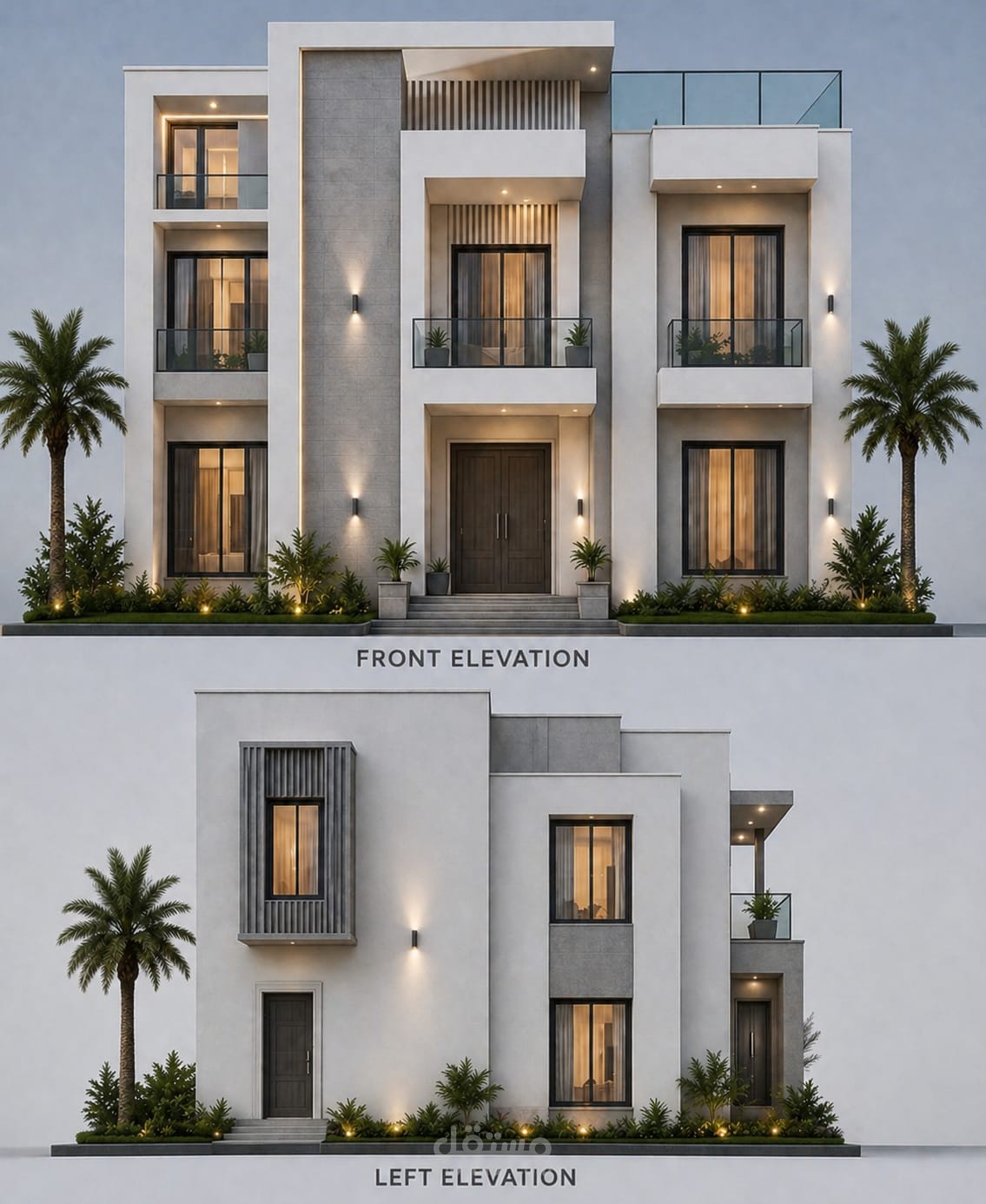 تصميم فيلا 2d&3d