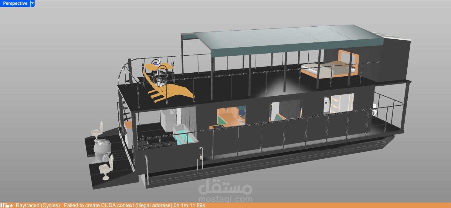 House boat