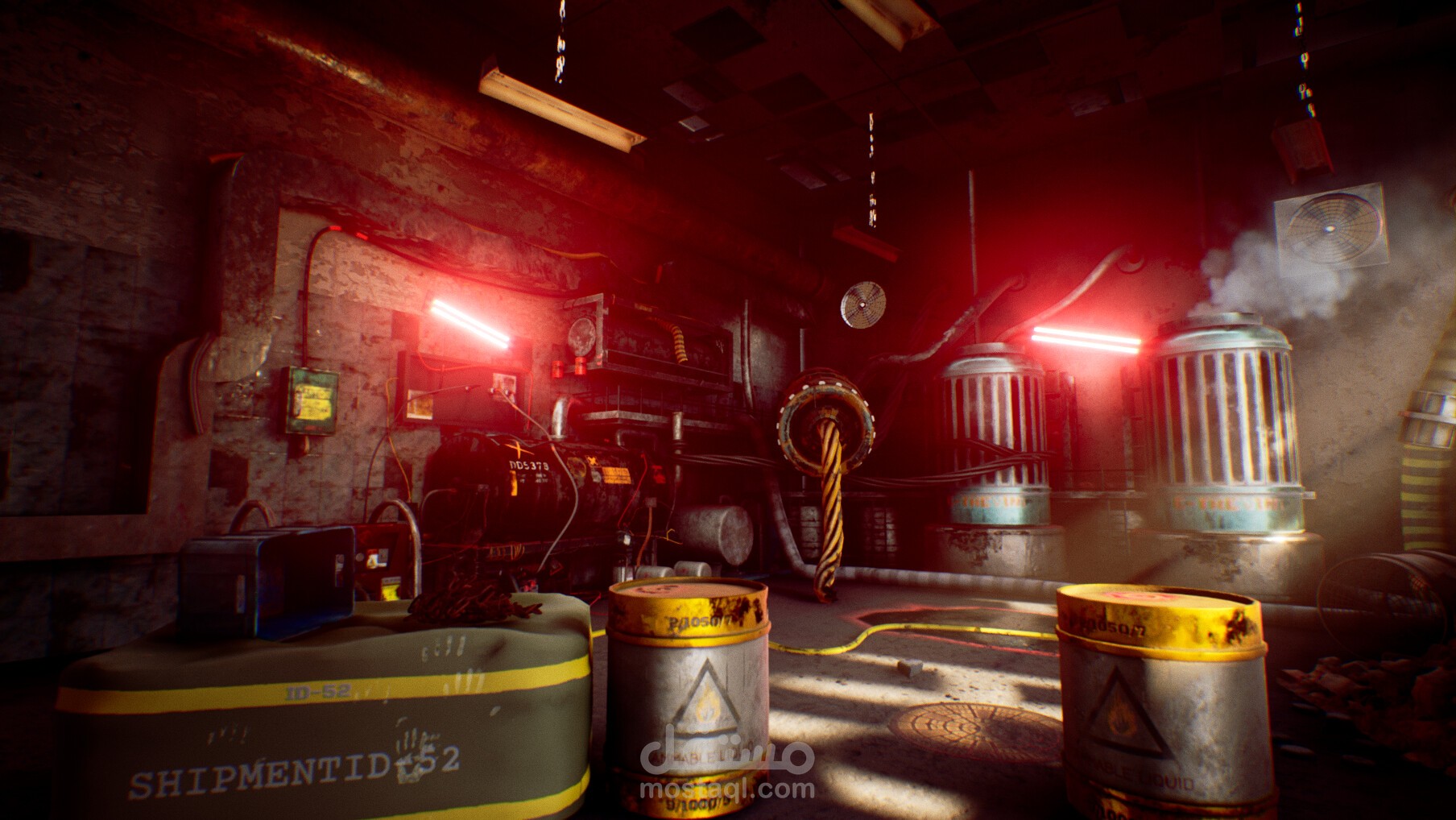 تصميم بيئة ثلاثية الأبعاد داخل Unreal Engine