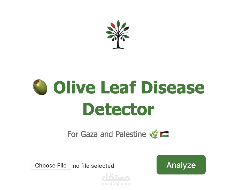 Olive Leaf Disease Detector