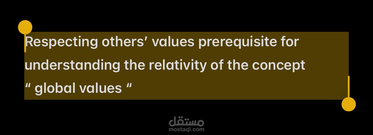 توسيع فكرة بين اللغة العربية و الانجليزية.