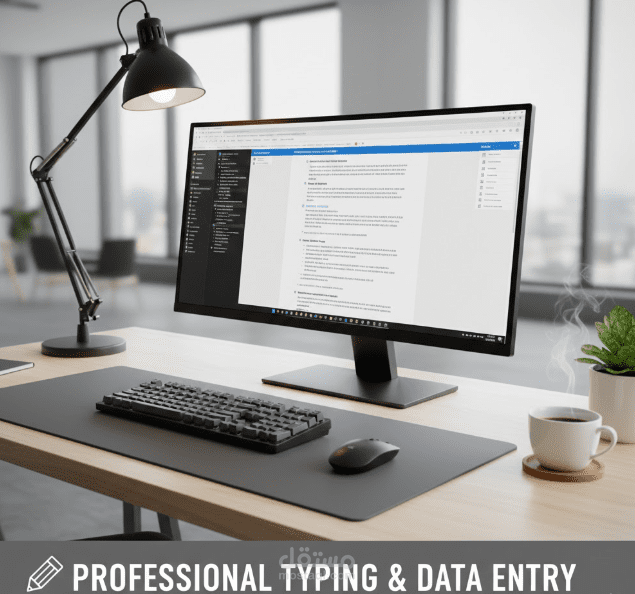 محرر نصوص كالتفريغ الصوتي وملء ملفات الوورد