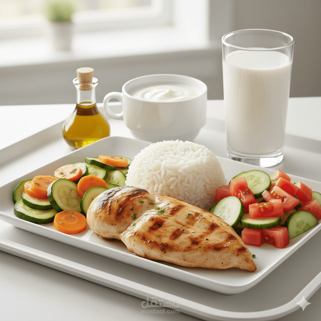 خطة تغذية علاجية (NCP) لحالة حروق شديدة مع فرط الأيض