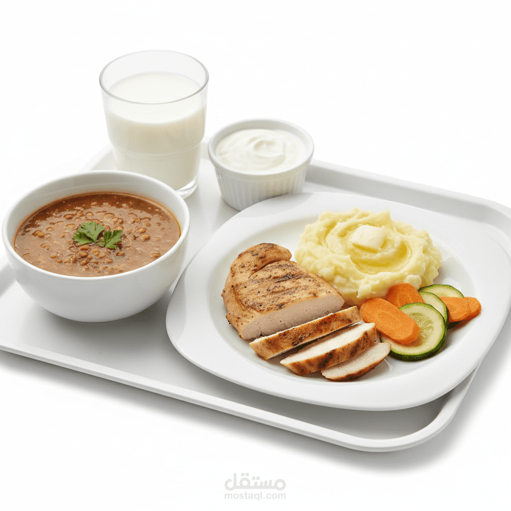 خطة تغذية علاجية (NCP) لمريض COPD يعاني من سوء تغذية وفقدان وزن