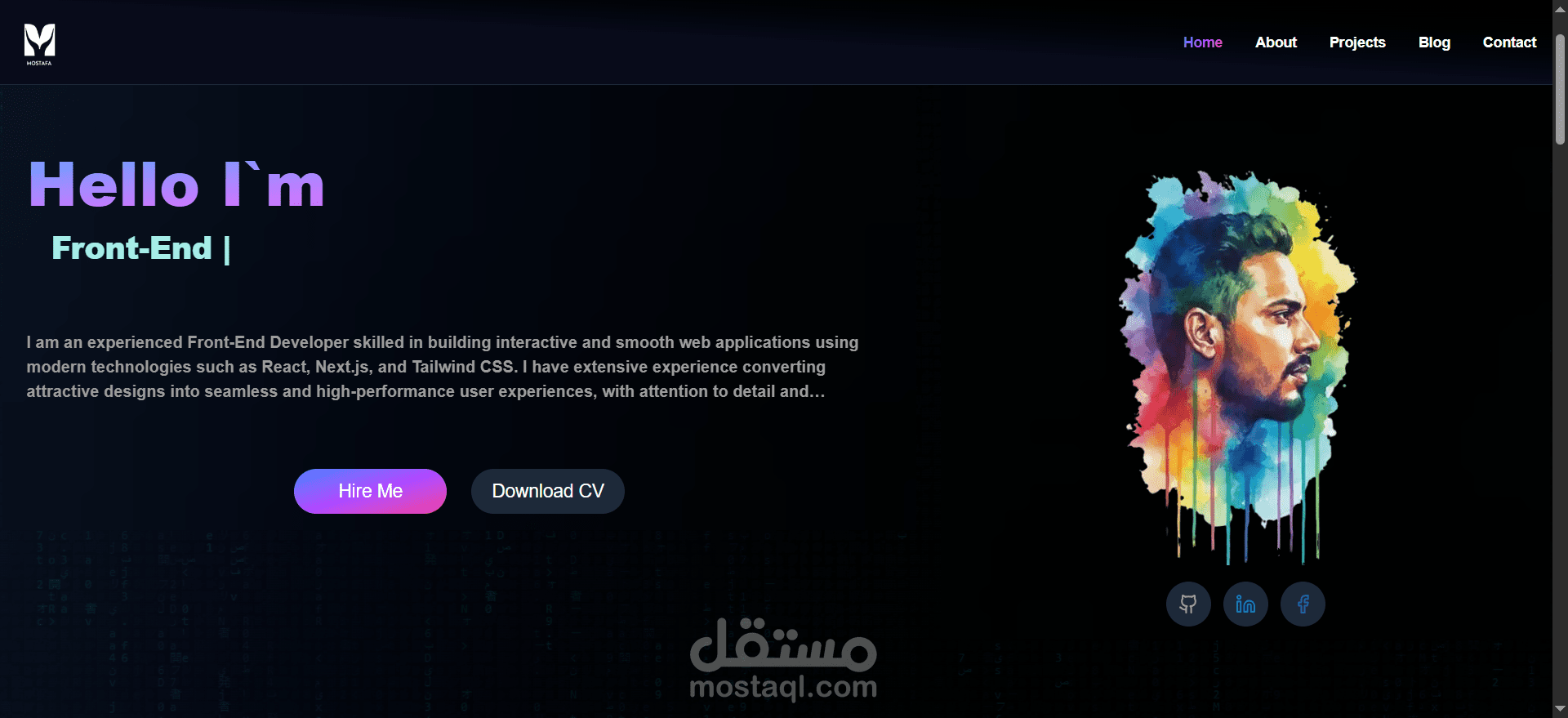 Mostafa Abdelraheem portfolio