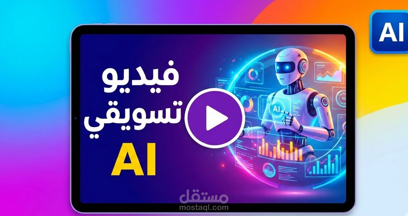 قصة قصيرة مرئية بالذكاء الاصطناعي