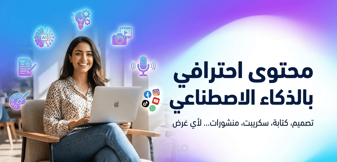 فيديو Faceless لترويج المنتجات