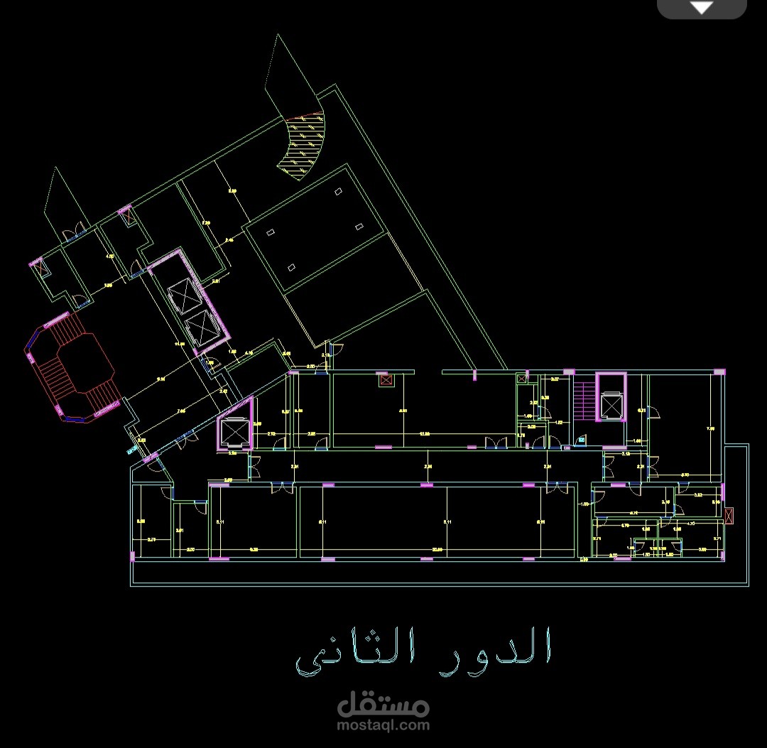 مستشفى اطفال مصر - المبنى الرئيسي As Built