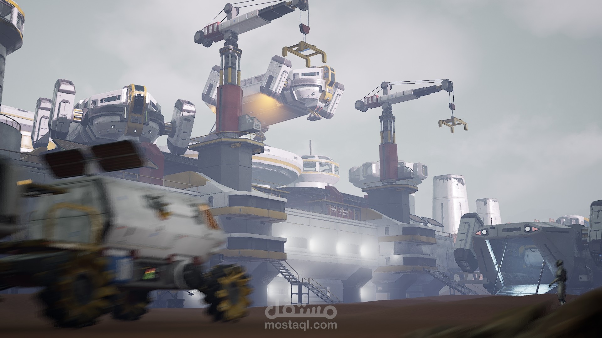 بيئة واقعية ثلاثية الأبعاد