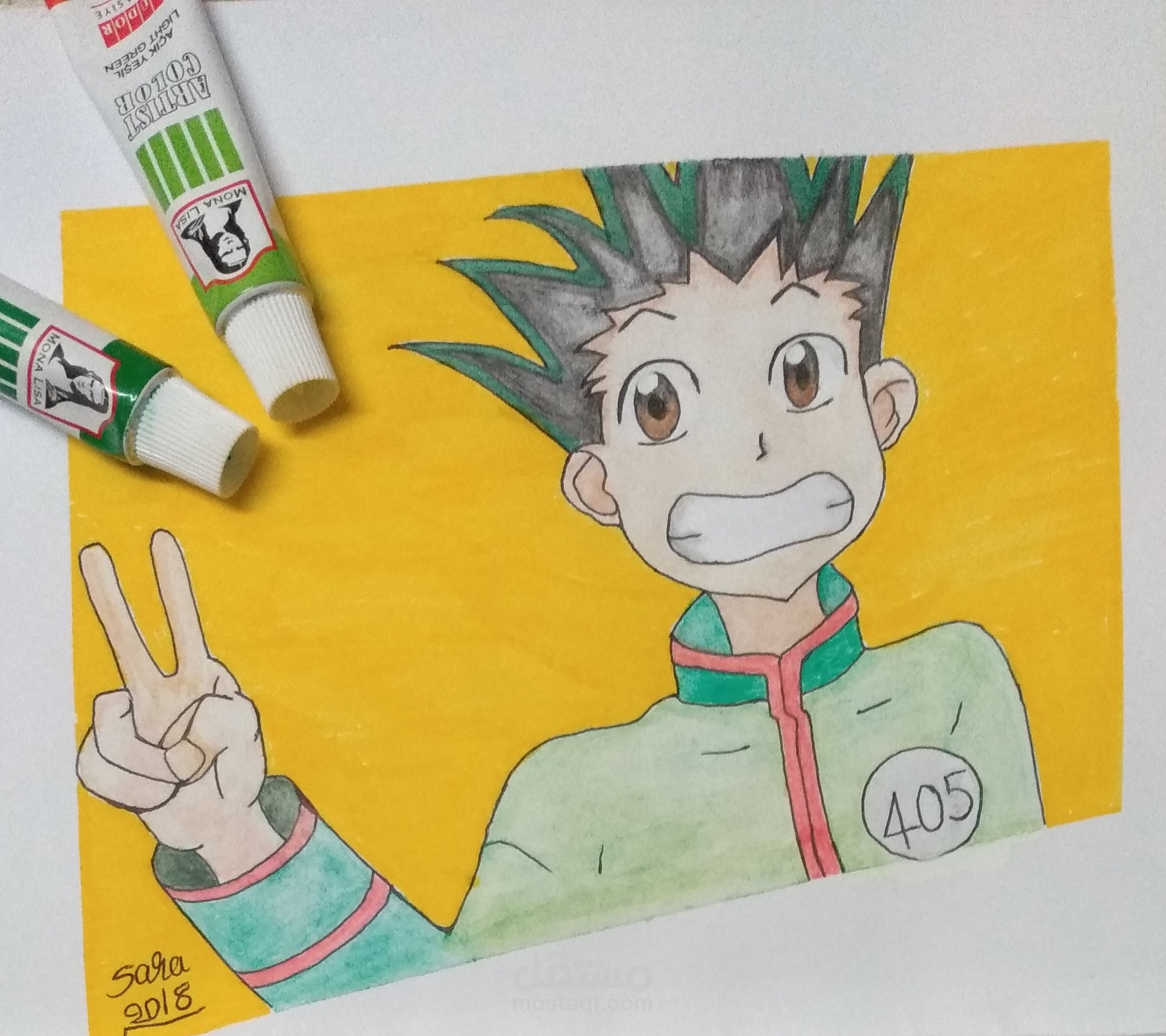 رسم انمي و كرتون