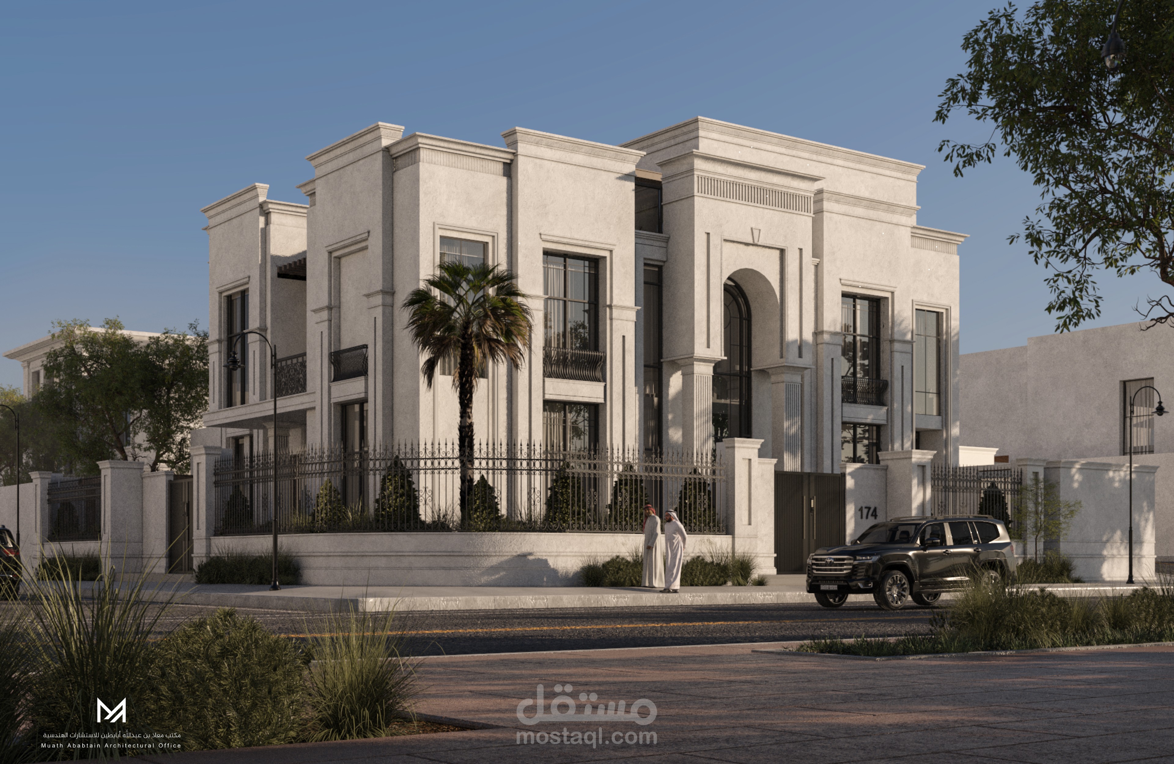 فيلا نيو كلاسيك