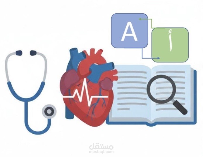 الترجمه الطبيه من عربي إلى انجليزي و العكس (  English to Arabic And vice Versa )