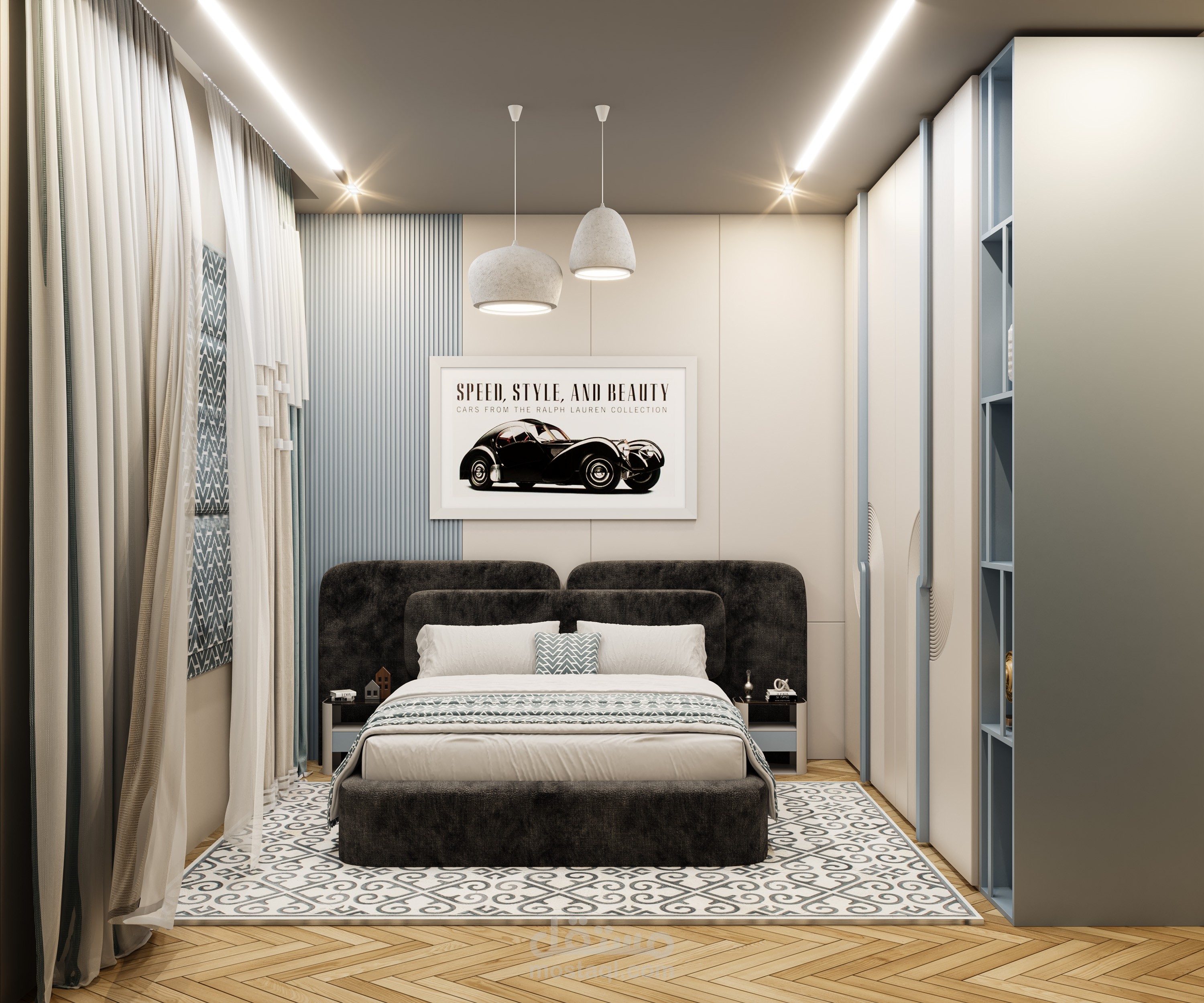 غرفة نوم ولد